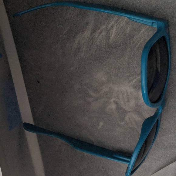 Blue Sunglasses Flyers cerulean #bluecollection fairygodmother used - Picture 2 of 3